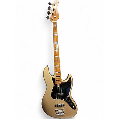Used Sire MARCUS MILLER V5 CHAMPAGNE GOLD METALLIC Electric Bass Guitar