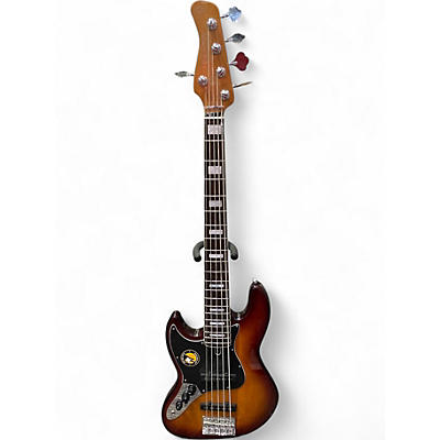 Used Sire MARCUS MILLER V5 STRING LEFT SUNBURST Electric Bass Guitar