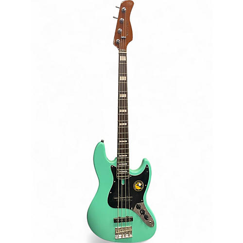Used Sire MARCUS MILLER V5 Seafoam Green Electric Bass Guitar Seafoam Green