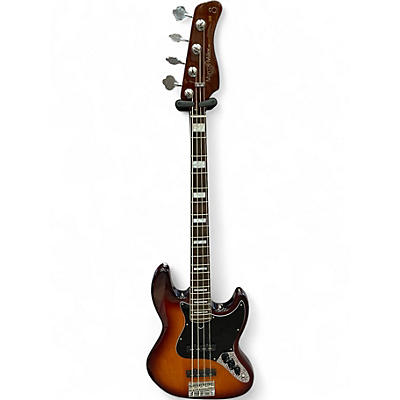 Used Sire MARCUS MILLER V5 Sunburst Electric Bass Guitar