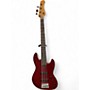 Used Sire MARCUS MILLER V6 CANDY APPLE RED SATIN Electric Bass Guitar CANDY APPLE RED SATIN