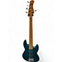 Used Sire MARCUS MILLER V6 SATIN TEAL Electric Bass Guitar SATIN TEAL