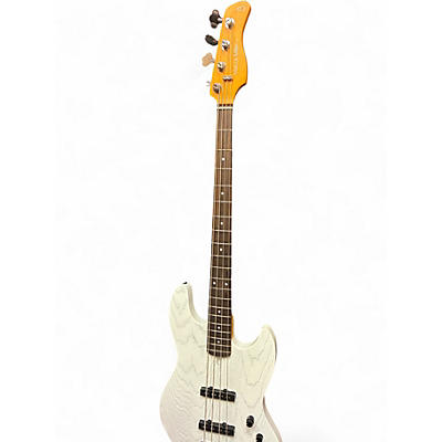 Used Sire MARCUS MILLER V6 WHITE Electric Bass Guitar