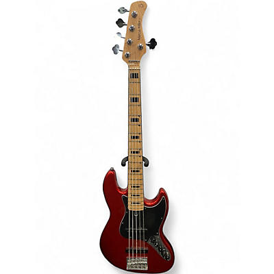 Used Sire MARCUS MILLER V7 Orange Electric Bass Guitar