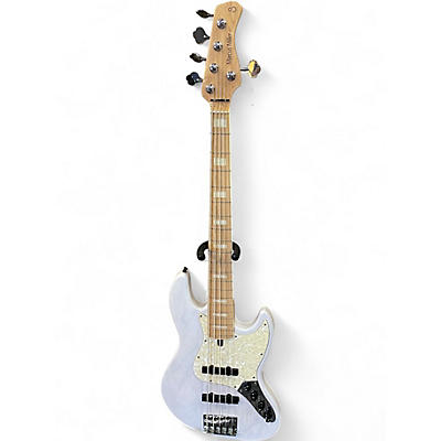 Used Sire MARCUS MILLER V7 VINTAGE Trans White Electric Bass Guitar