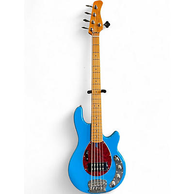 Used Sire MARCUS MILLER Z3 5-STRING Blue Electric Bass Guitar