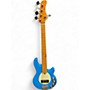 Used Sire MARCUS MILLER Z3 Blue Electric Bass Guitar Blue