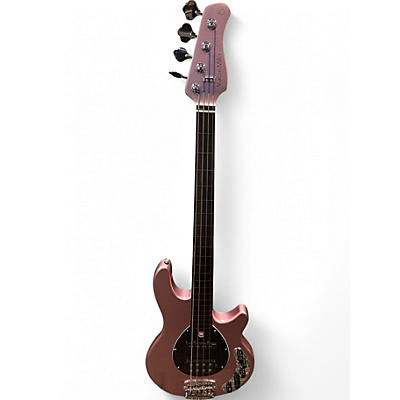 Used Sire MARCUS MILLER Z7 FRETLESS Purple Electric Bass Guitar