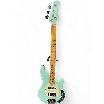 Used Sire MARCUS MILLER Z7 Mint Green Electric Bass Guitar