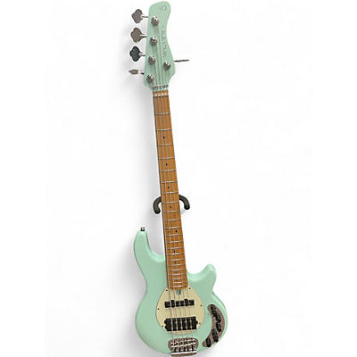 Used Sire MARCUS MILLER Z7 Mint Green Electric Bass Guitar