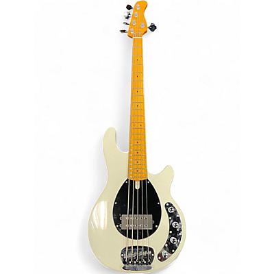 Used Sire MARCUS Z3 5 STRING Arctic White Electric Bass Guitar