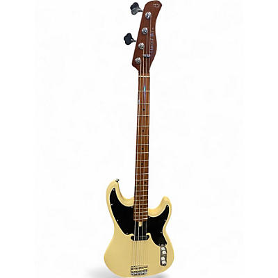 Used Sire Marcus Miller D5 Alder Vintage White Electric Bass Guitar