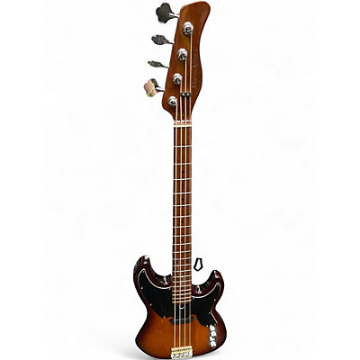 Used Sire Marcus Miller D5 Sunburst Electric Bass Guitar