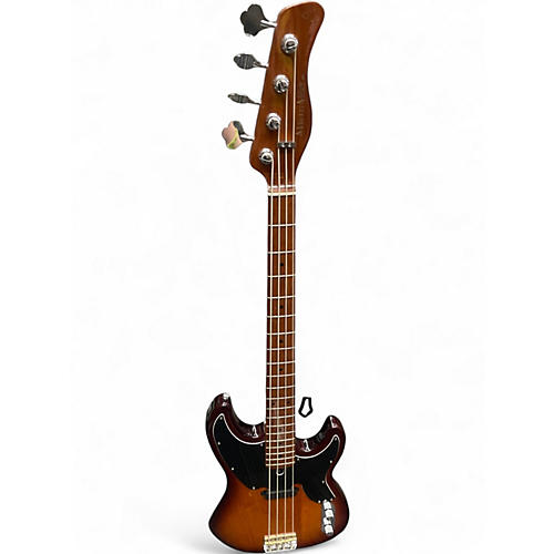Used Sire Marcus Miller D5 Sunburst Electric Bass Guitar Sunburst