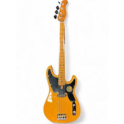 Sire Used Sire Marcus Miller D5 Yellow Electric Bass Guitar