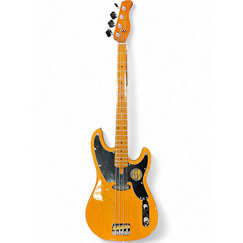 Sire Used Sire Marcus Miller D5 Yellow Electric Bass Guitar Yellow