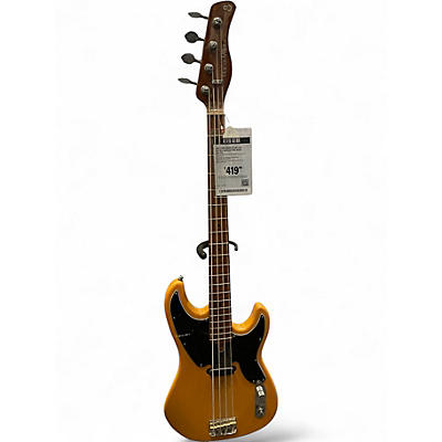 Used Sire Marcus Miller D5 Yellow Electric Bass Guitar