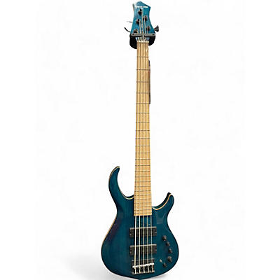 Used Sire Marcus Miller M2 5 String BLUE Electric Bass Guitar