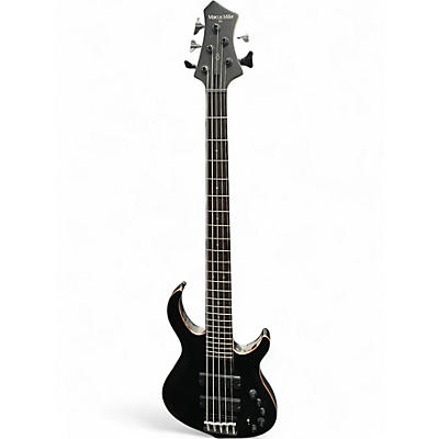 Used Sire Marcus Miller M2 5 String Black Electric Bass Guitar