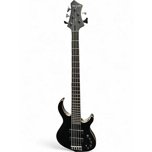 Used Sire Marcus Miller M2 5 String Black Electric Bass Guitar Black