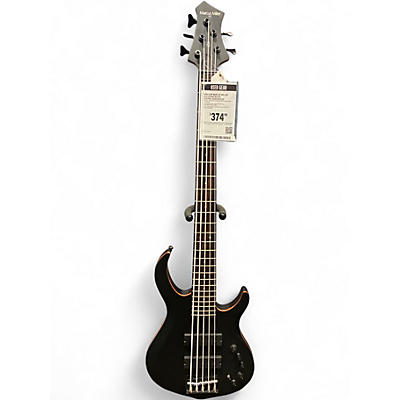 Used Sire Marcus Miller M2 5 String Black Electric Bass Guitar