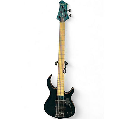 Used Sire Marcus Miller M2 5 String Emerald Green Electric Bass Guitar