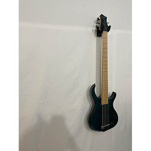 SIRE Used Sire Marcus Miller M2 5 String Trans Blue Electric Bass Guitar Trans Blue