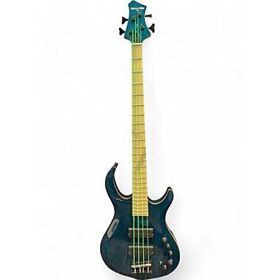 Sire Used Sire Marcus Miller M2 Blue Electric Bass Guitar