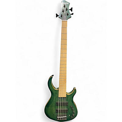 Used Sire Marcus Miller M2 TRANSPARANT BLUE Electric Bass Guitar