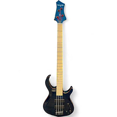 Used Sire Marcus Miller M2 Transparent Blue Electric Bass Guitar