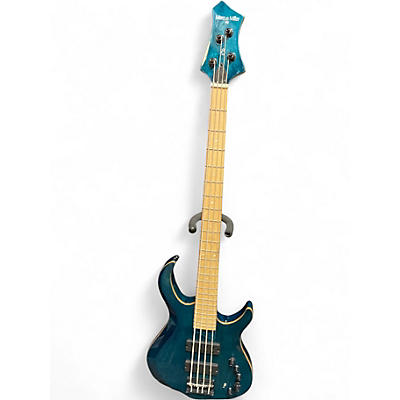 Used Sire Marcus Miller M2 Turquoise Electric Bass Guitar