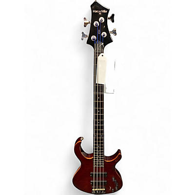 Used Sire Marcus Miller M3 Red Electric Bass Guitar