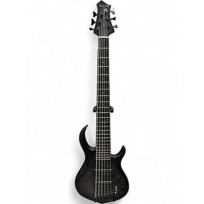 Used Sire Marcus Miller M7 6 String Trans Black Electric Bass Guitar