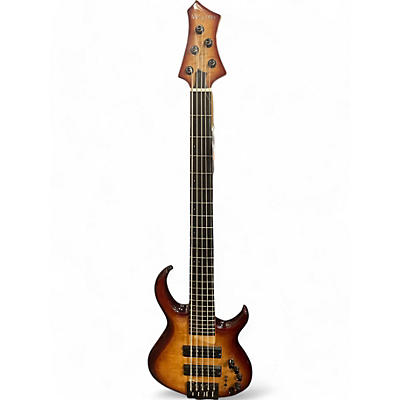 Sire Used Sire Marcus Miller M7 Alder 5 String Brown Sunburst Electric Bass Guitar