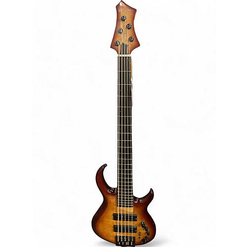 Sire Used Sire Marcus Miller M7 Alder 5 String Brown Sunburst Electric Bass Guitar Brown Sunburst