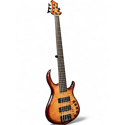 Used Sire Marcus Miller M7 Alder 5 String Brown Sunburst Electric Bass Guitar