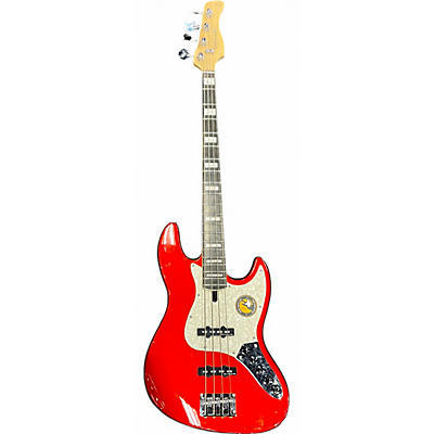 Used Sire Marcus Miller M7 Alder Metallic Red Electric Bass Guitar
