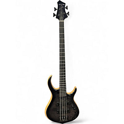 Used Sire Marcus Miller M7 Alder Transparent Black Burst Electric Bass Guitar
