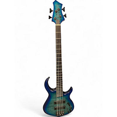 Used Sire Marcus Miller M7 Alder Transparent Blue Electric Bass Guitar