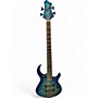 Used Sire Marcus Miller M7 Alder Transparent Blue Electric Bass Guitar Transparent Blue