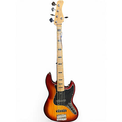 Used Sire Marcus Miller M7 Swamp Ash 2 Color Sunburst Electric Bass Guitar