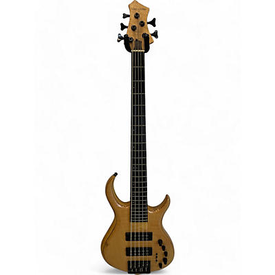 Sire Used Sire Marcus Miller M7 Swamp Ash 5 String Natural Electric Bass Guitar