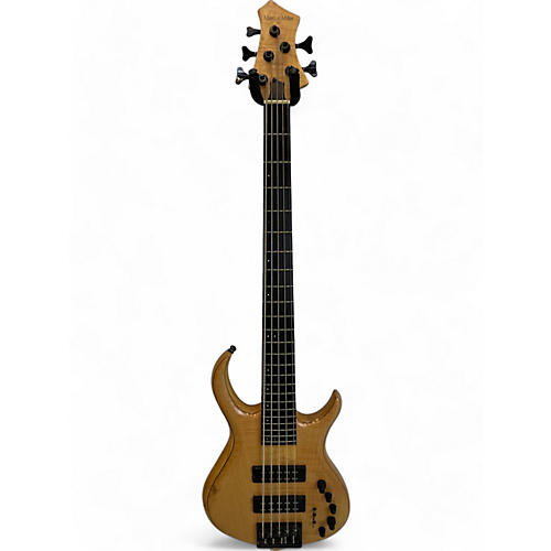 Sire Used Sire Marcus Miller M7 Swamp Ash 5 String Natural Electric Bass Guitar Natural