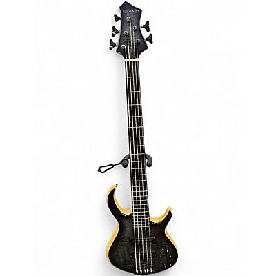 Used Sire Marcus Miller M7 Swamp Ash 5 String TRANSPARENT BLACK BURST Electric Bass Guitar