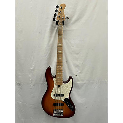 Sire Used Sire Marcus Miller M7 Swamp Ash 5 String Tobacco Burst Electric Bass Guitar