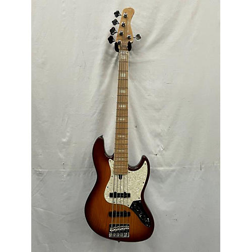 Sire Used Sire Marcus Miller M7 Swamp Ash 5 String Tobacco Burst Electric Bass Guitar Tobacco Burst