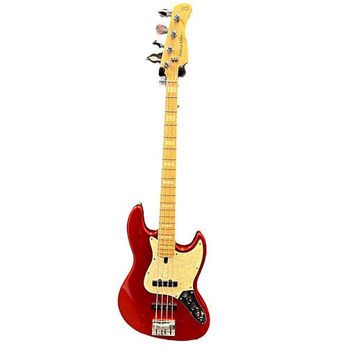 Sire Used Sire Marcus Miller M7 Swamp Ash Metallic Orange Electric Bass Guitar Metallic Orange