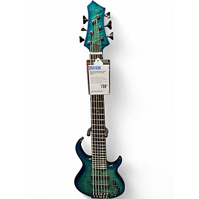 Used Sire Marcus Miller M7 Trans Blue Electric Bass Guitar