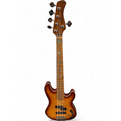 Used Sire Marcus Miller P-10  Tobacco Sunburst Electric Bass Guitar