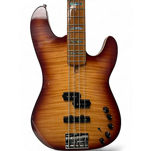 Used Sire Marcus Miller P10 Tobacco Burst Electric Bass Guitar Tobacco Burst